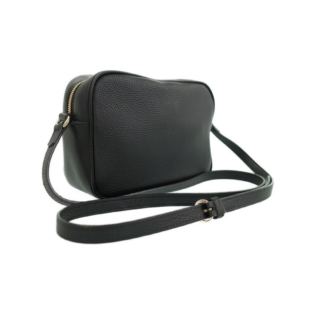 Gucci Bag Disco Pebbled Leather Soho Crossbody